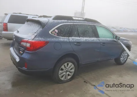 2017 Subaru Outback 2.5I Premium z USA, uszkodzony, nr VIN 4S4BSAFC9H3324564